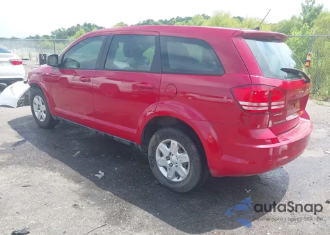 2012 Dodge Journey Se/Avp z USA, uszkodzony, nr VIN 3C4PDCAB6CT377170